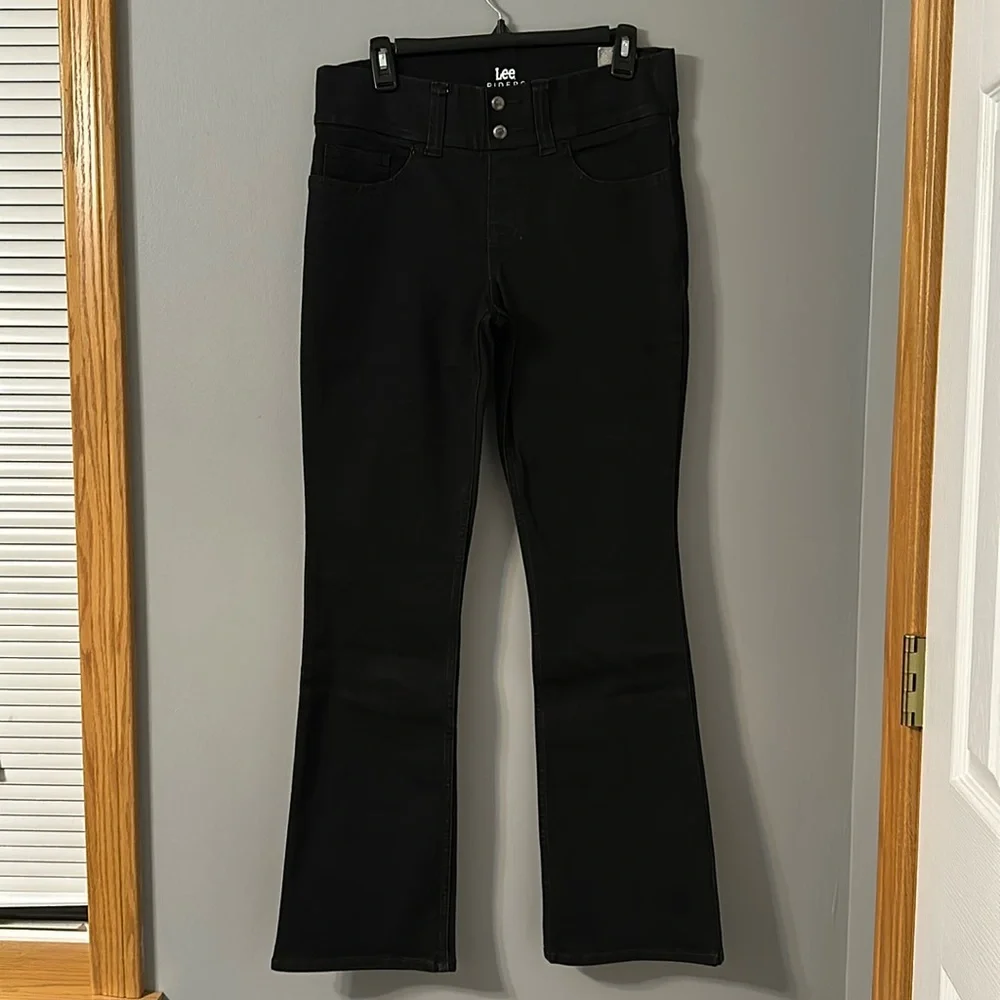 Lee Riders Indigo pull on jeans - Picture 1 of 4